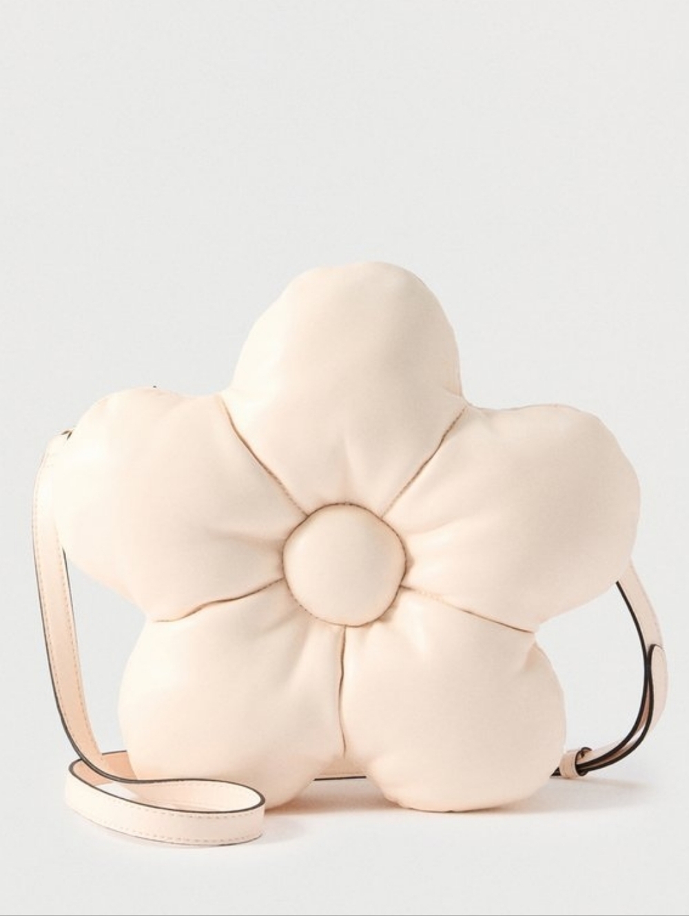 *NWT* ALDO Flowerpuff Crossbody Bag, Flower Purse, Floral Shaped Bag